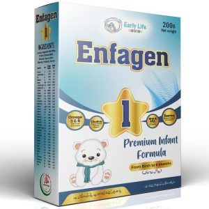 Enfagen 1 – Premium Infant Formula (200g)From birth to 6 months.