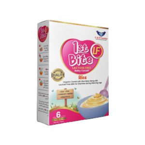 1st Bite LF Rice – Lactose Free Baby Cereal