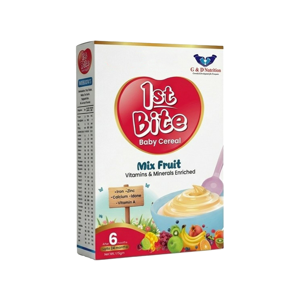 1st Bite Mix Fruit – Vitamins & Minerals Enriched