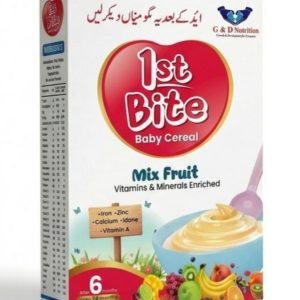 1st Bite Mix Fruit – Vitamins & Minerals Enriched