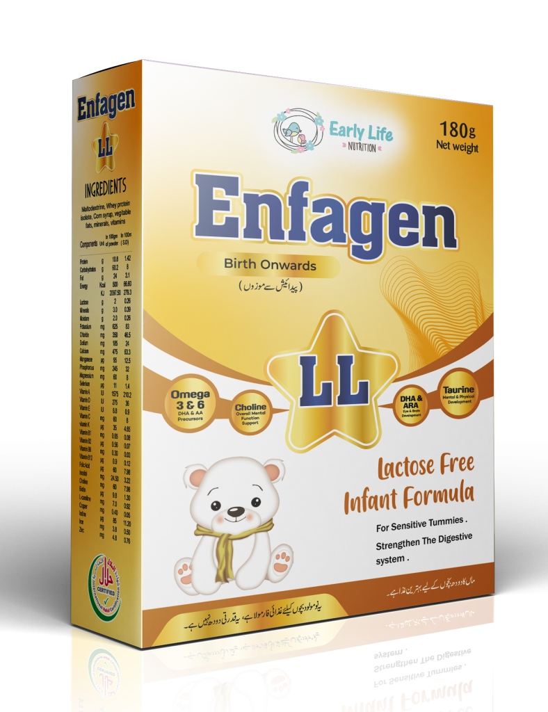 Enfagen Birth Onwards