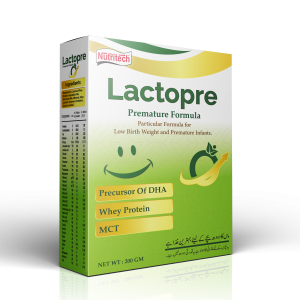 Lactopre Premature Formula for Low birth weight and premature infants.