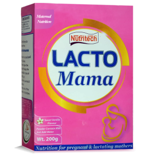Lacto Mama – Nutrition for Pregnant & Lactating Mothers (200g)
