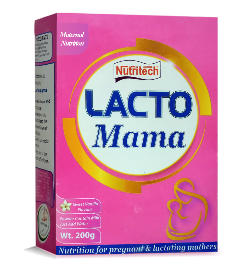 Lacto Mama – Nutrition for Pregnant & Lactating Mothers (200g)