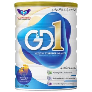 G&D 1 – Premium formula designed for infants from 0 to 6 months.