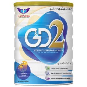 G&D 2 – Healthy Start for Infants From 6 to 12 months.