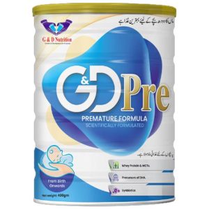 G&D Pre Infant Formula for Preterm & Low Birth Weight Babies