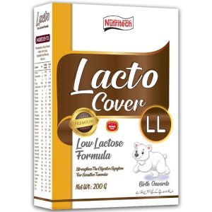 Lacto Cover (200g) for babies with sensitive tummies.